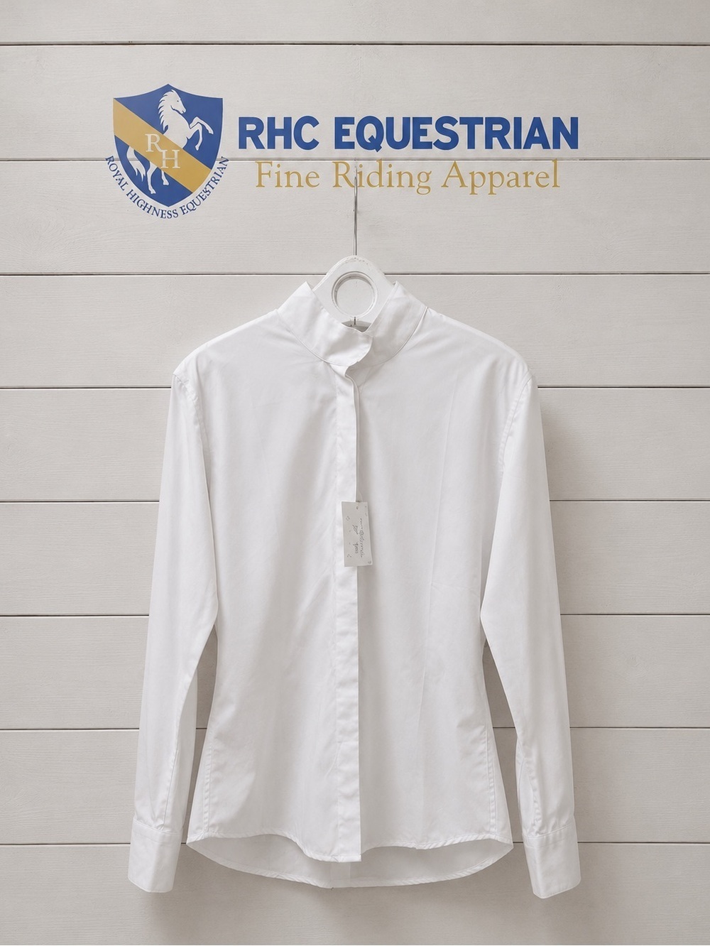 HORSE APPAREL Royal Highness collection - Ladies Long Sleeve show Shirt Size 44